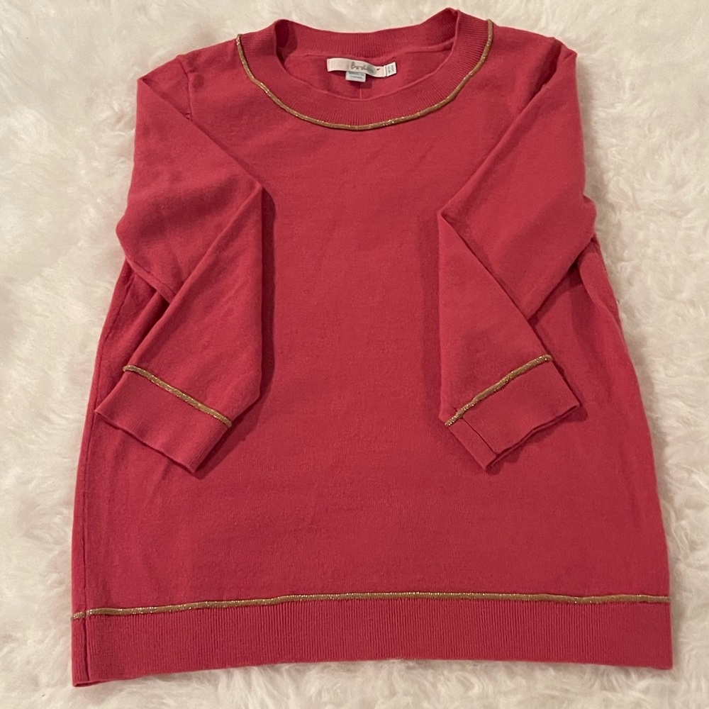 Boden 100% wool sweater